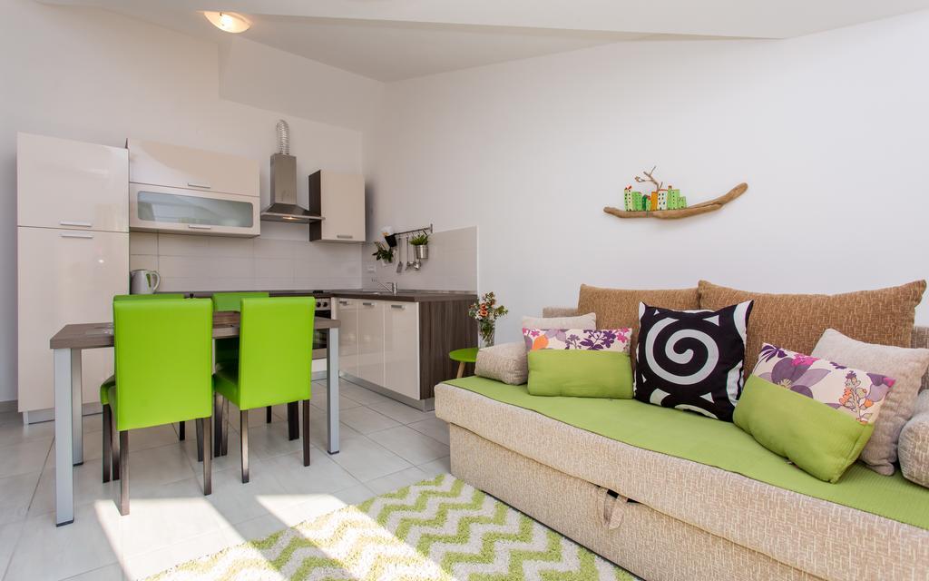Apartments Matea Baska  Ngoại thất bức ảnh